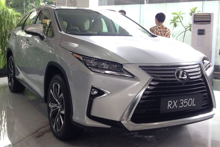  Lexus  Indonesia Tak Mau Hanya Rakit Mobil  Kompas com