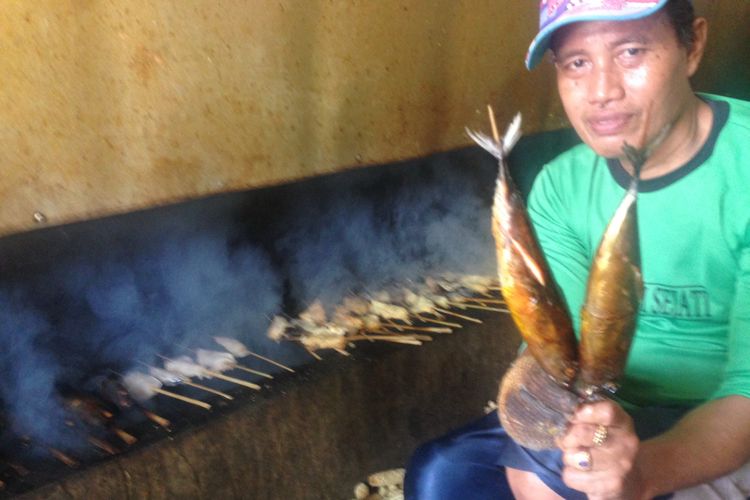 Mengintip Pembuatan Ikan Kepala Manyung, Kuliner Khas ...