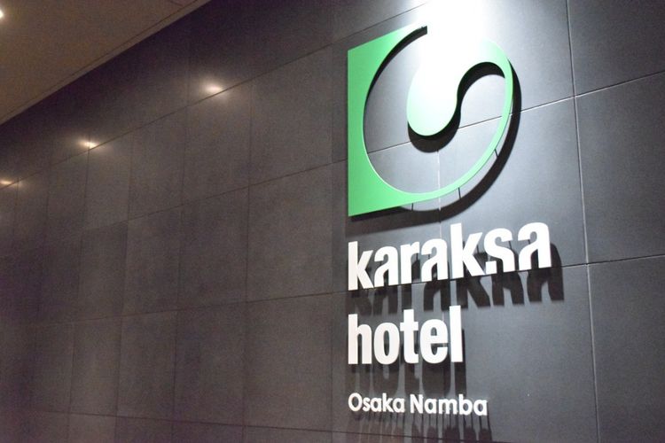 logo karaksa hotel Osaka Namba 