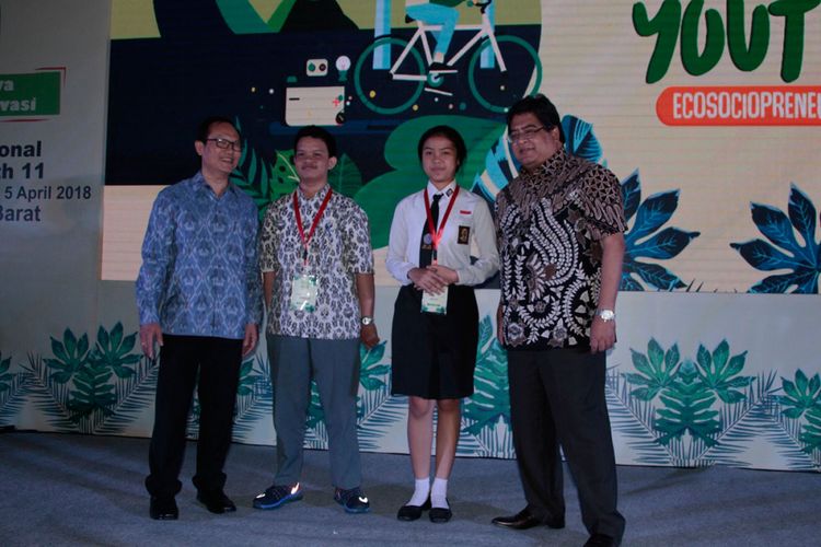Toyota Eco Youth (TEY) ke-11 yang berlokasi di Hotel Savoy Homann Kota Bandung, Kamis (5/4/2018).