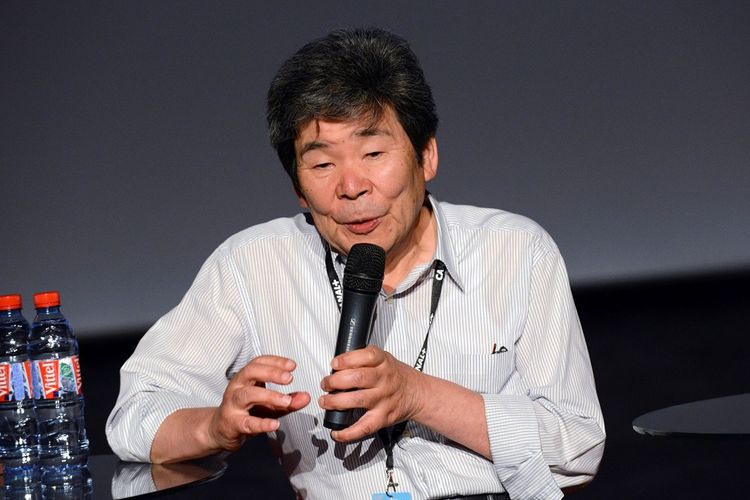 Sutradara sekaligus pendiri Studio Ghibli Isao Takahata menjadi pembicara dalam sebuah acara di Anney pada 10 Juni 2014. Pada Jumat (6/4/2018) Studio Ghibli mengumumkan bahwa Takahata meninggal dunia pada usia 82 tahun.