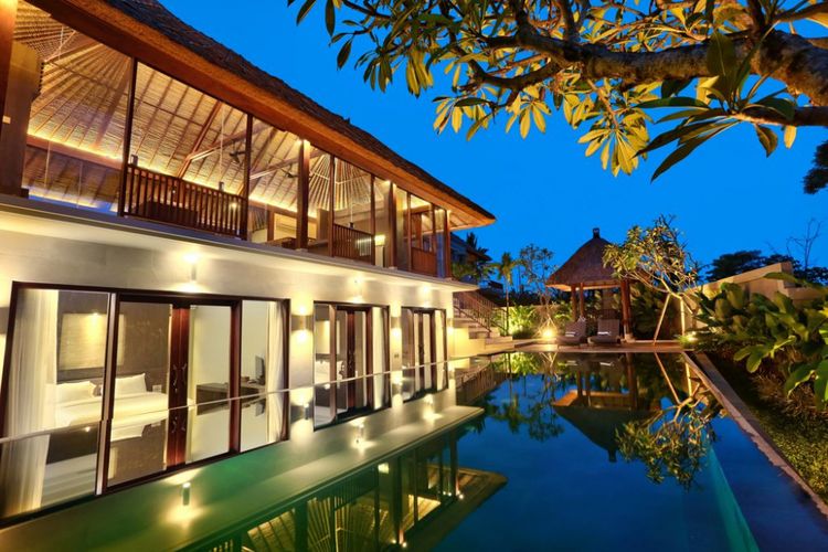Khayangan Villa, Ubud, Bali.