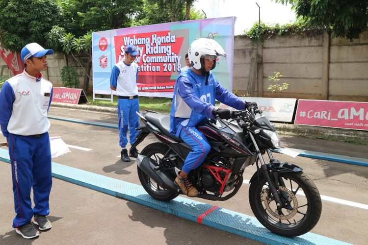 Kompetisi Safety Riding Wahana