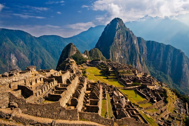 Machu Picchu, sisa kerajaan Inca