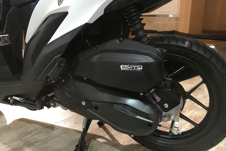 Honda Vario 150 Dan 125 Kini Tanpa Kick Starter