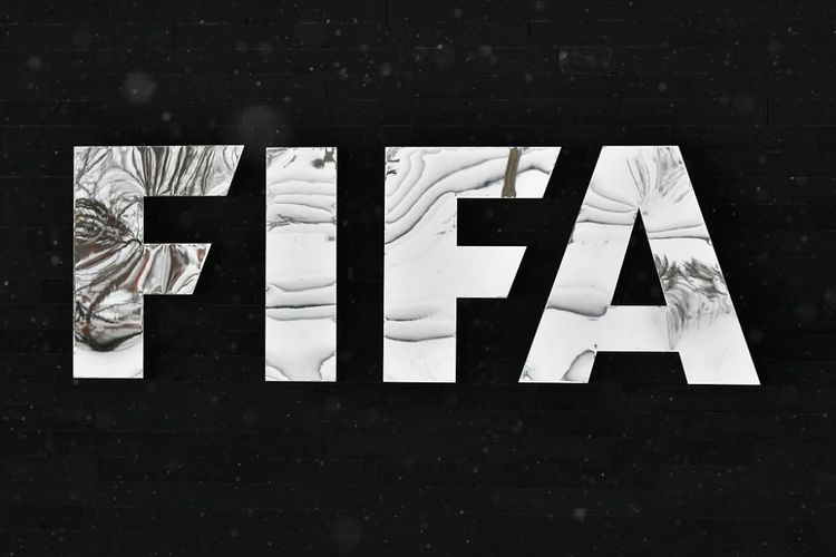 Logo FIFA di markas induk organisasi sepak bola dunia di Swiss. Foto diambil pada 10 Januari 2017. 
