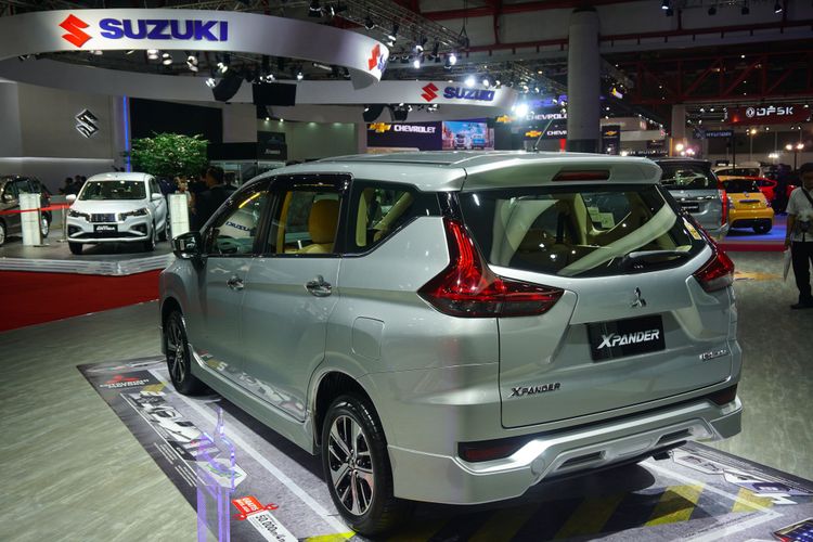 Mitsubishi Xpander dapat rival baru dari Suzuki All New Ertiga di IIMS 2018