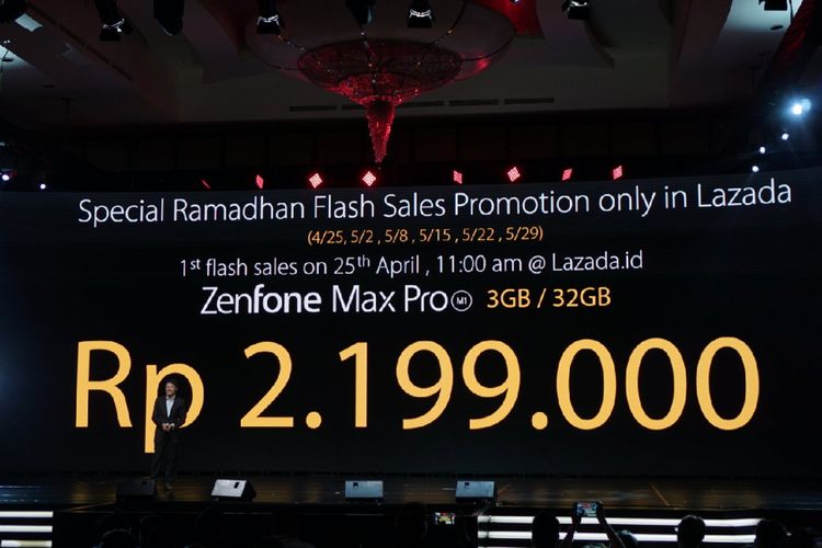 Resmi, Asus ZenFone Max Pro M1 Dijual Mulai Rp 2,3 Juta di 