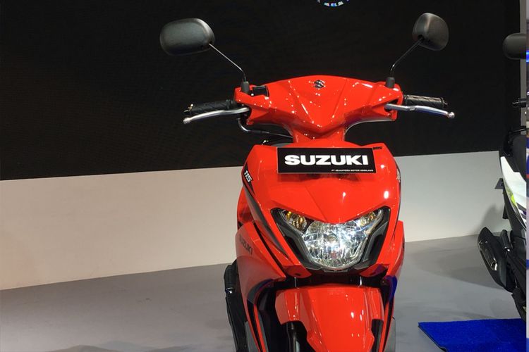 Suzuki Nex II 2018.