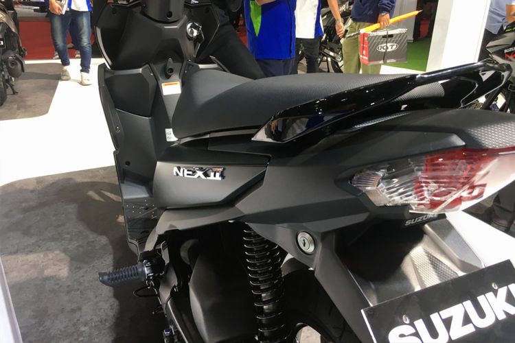 Suzuki Nex II 2018.