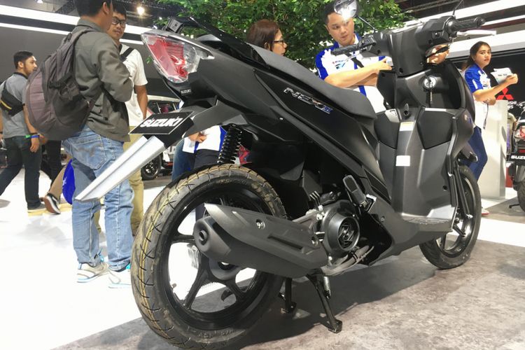 Suzuki Nex II 2018.