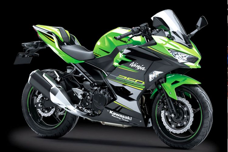 Kawasaki Ninja 250.