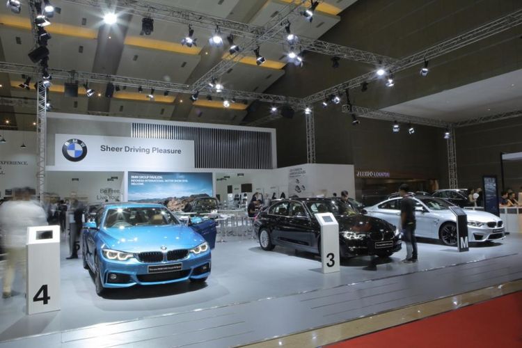 Booth BMW Group di IIMS 2018