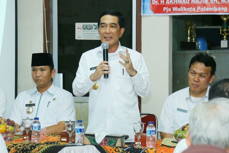 PJS Walikota Palembang Ahmad Najib 