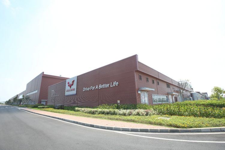 Pabrik Wuling Motor Indonesia yang berlokasi di Greenland International Industri Center (GIIC), Cikarang, Kabupaten Bekasi, Jawa Barat.