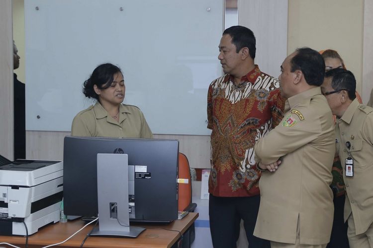 Pemerintah Kota Semarang membuatkan aplikasi Wisata Magelang untuk Pemerintah Kabupaten Magelang, Senin (14/5/2018).
