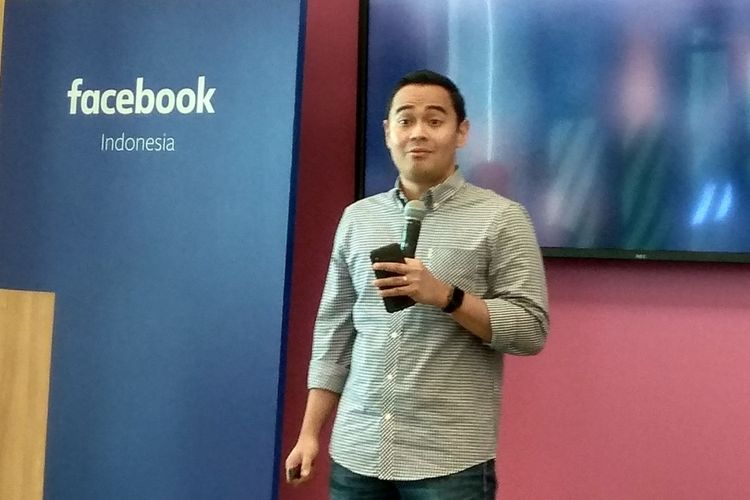 Aldo Rambie, Head of Clients Solutions Facebook Indonesia.