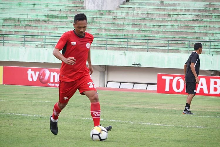 Rachmat Afandi masih belum cetak gol untuk Semen Padang.