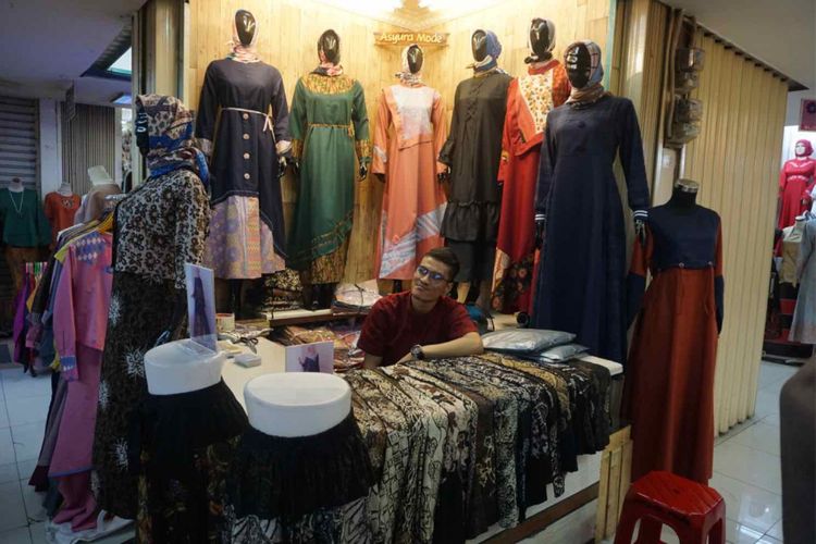 Toko Baju Muslim Di Tanah Abang Blok A