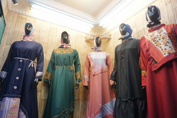 Baju Gamis Tanah Abang