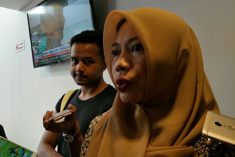 Direktur Eksekutif Perkumpulan untuk Pemilu dan Demokrasi (Perludem) Titi Anggraini ketika ditemui di DHotel, Jakarta, Selasa (29/5/2018).