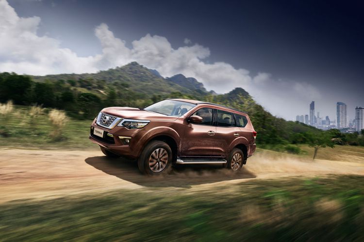 New Nissan Terra.