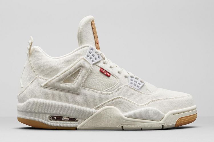 Air Jordan 4 x Levis