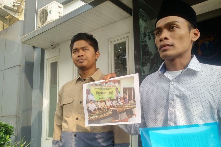 Pelapor fatwa ulama di Polda Jatim