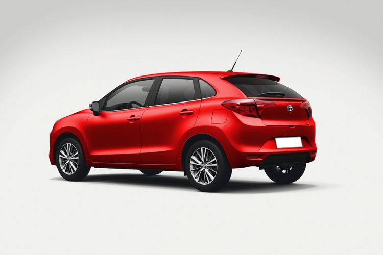 Render Suzuki Baleno rasa Toyota.