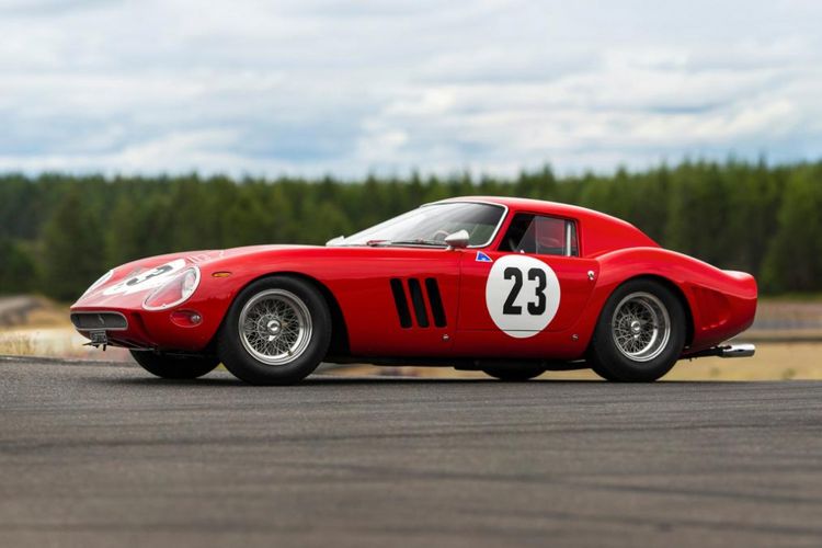 Mobil termahal di pasar lelang dunia, Ferrari 250 GTO lansiran 1962.