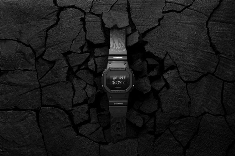 Darbotz x G-Shock DW-5600