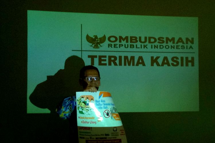 Kepala Perwakilan Ombudsman Jabar Haneda Sri Las?toto mengatakan, proses penerimaan peserta didik baru (PPDB) di Jawa Barat masih rawan praktik jual beli bangku atau kursi terutama di sekolah-sekolah favorit, Selasa (3/7/2018). 