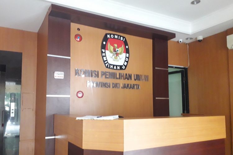 KPU DKI Jakarta Sepi Pada Hari Pertama Pendaftaran Caleg