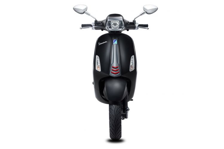 Vespa Sprint Carbon.