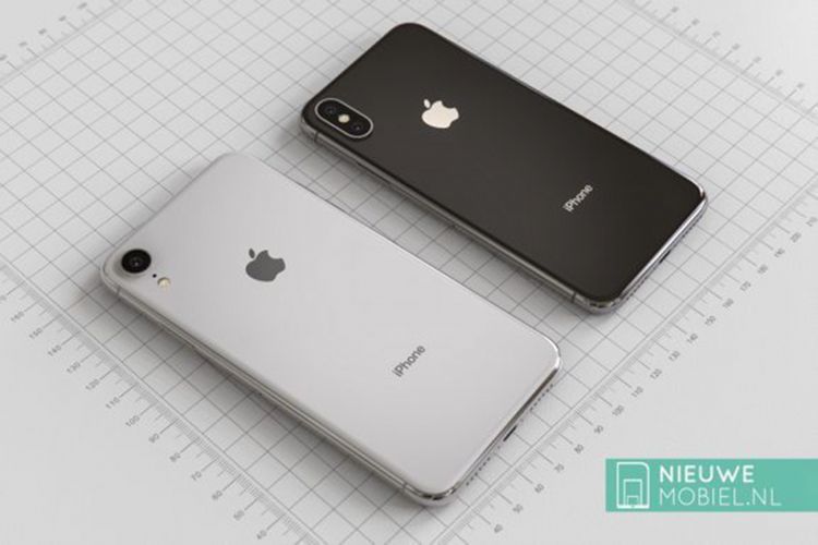 Penampakan Rekaan Bentuk iPhone 9 - Kompas.com
