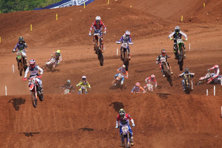 Kejuaraan MXGP seri ke-13 digelar di Sirkuit Mijen, Kota Semarang pada 6 hingga 8 Juli 2018 dan dihadiri 70.000 penonton.