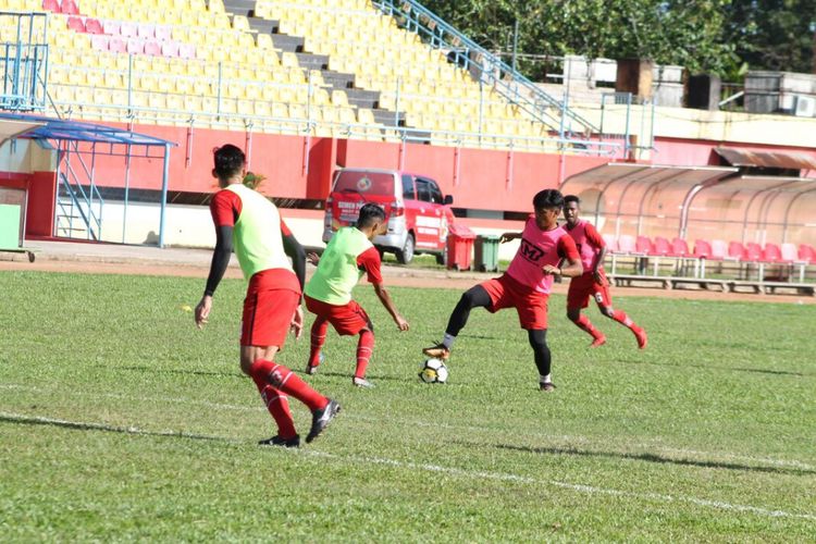 Pemain Semen Padang dalam peforma positif jelang lawan Aceh United