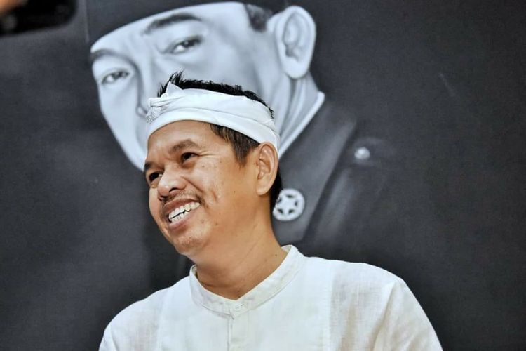 Ketua DPD Golkar Jawa Barat Dedi Mulyadi. 