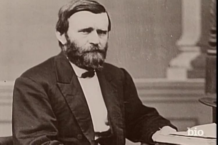 Ulysses S Grant, Presiden Ke-18 AS.