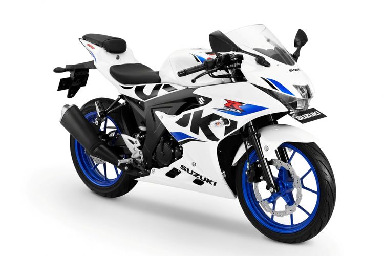 Suzuki GSX-R150 warna baru.