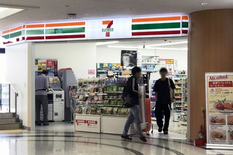 minimarket 7-Eleven.