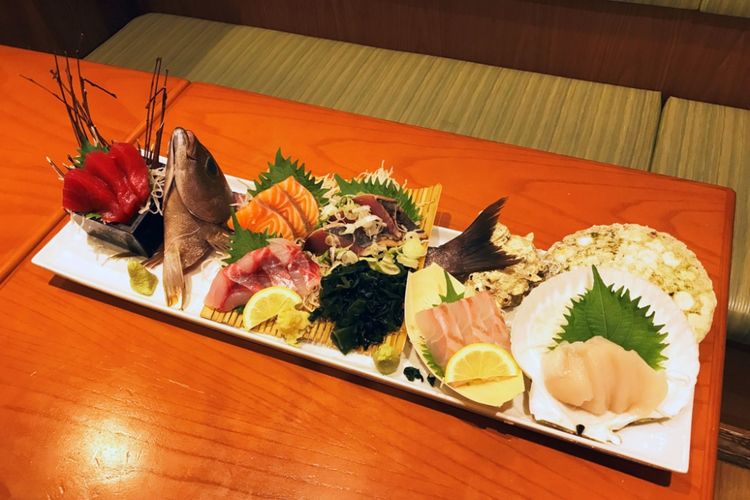 Sashimi-moriawase