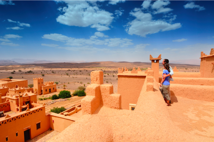 Maroko menawarka eksotisme dan romansa Arab.