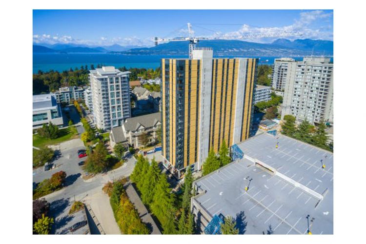 Brock Commons Tallwood House merupakan sebuah apartemen mahasiswa di Vancouver menjadi gedung berbahan dasar kayu tertinggi di dunia.