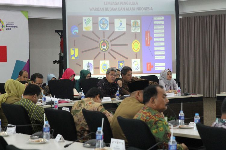 Rapat Koordinasi Nasional (Rakornas) Pemajuan Kebudayaan 2018.