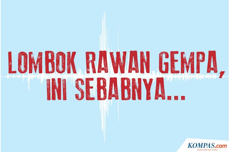 Lombok Rawan Gempa, Ini Sebabnya...