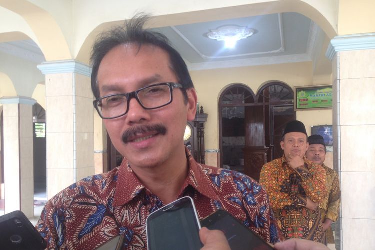 Kepala Bank Indonesia perwakilan Jawa Tengah Hamid Ponco Wibowo