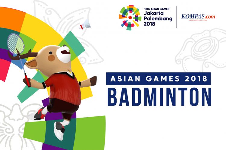 Foto Jadwal Bulu Tangkis Asian Games, Tim PutraPutri Indonesia Tampil