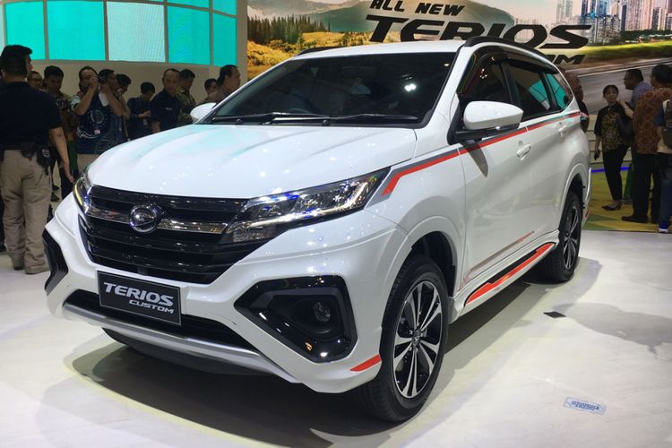 Tanpa Produk Baru, Daihatsu Andalkan MPV Hybrid di GIIAS 2019 - Kompas.com - KOMPAS.com