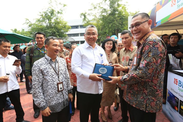 Kementerian Desa Pembangunan Daerah Tertinggal dan Transmigrasi (Kemendes PDTT) menggandeng PT Bank Negara Indonesia (Persero) Tbk dalam mewujudkan smart office di lingkungan kerjanya, Rabu (1/8/2018)